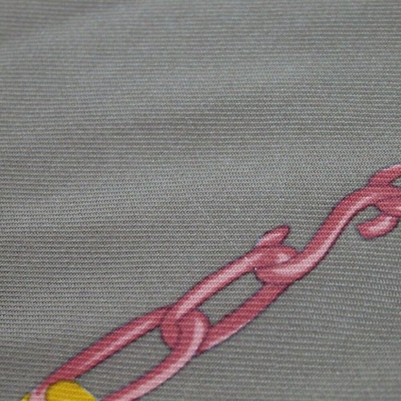 GUCCI Horsebit scarf silk Women [Used] - Picture 7 of 9